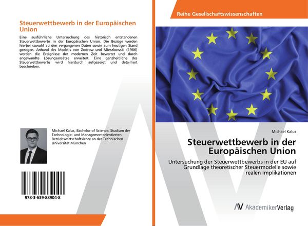 Produktbild: Steuerwettbewerb in der Europ&auml;ischen Union