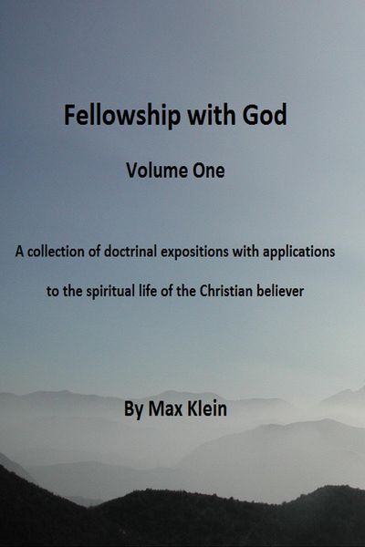 Produktbild: Fellowship With God (Volume One)
