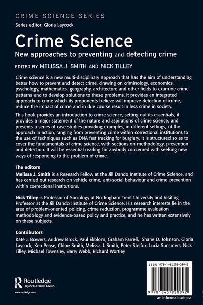 Produktbild: Crime Science