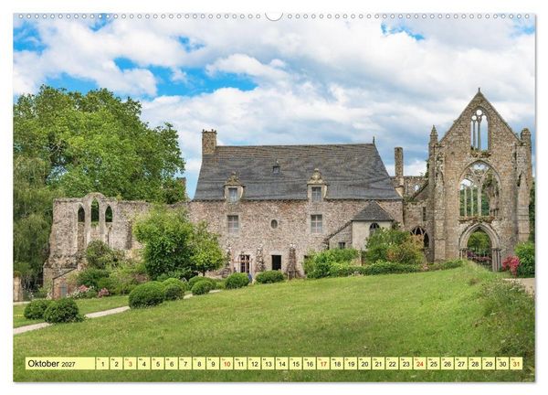 Produktbild: Mystische Bretagne (hochwertiger Premium Wandkalender 2027 DIN A2 quer), Kunstdruck in Hochglanz