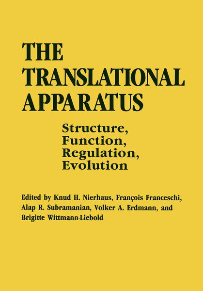 Produktbild: The Translational Apparatus