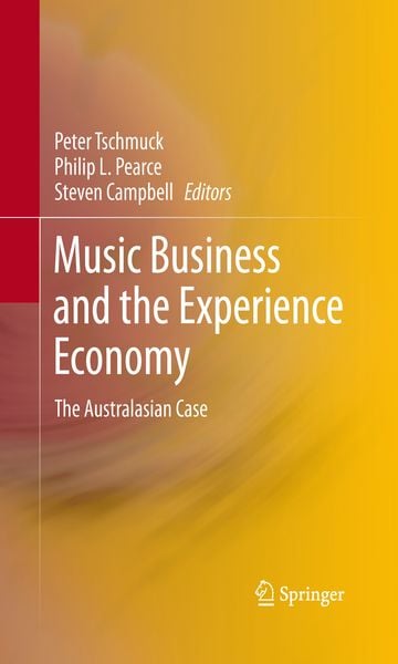 Produktbild: Music Business and the Experience Economy