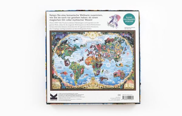 Produktbild: Die Welt der Fabelwesen