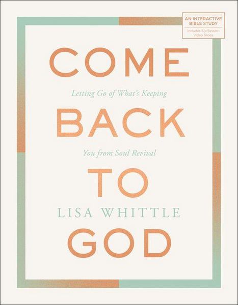 Produktbild: Come Back to God