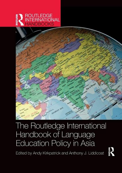 Produktbild: The Routledge International Handbook of Language Education Policy in Asia
