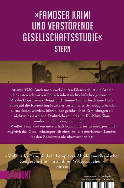 Produktbild: Wei&szlig;es Feuer (Darktown 2)