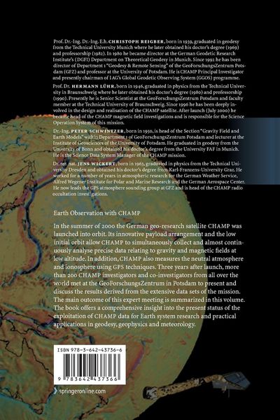 Produktbild: Earth Observation with CHAMP