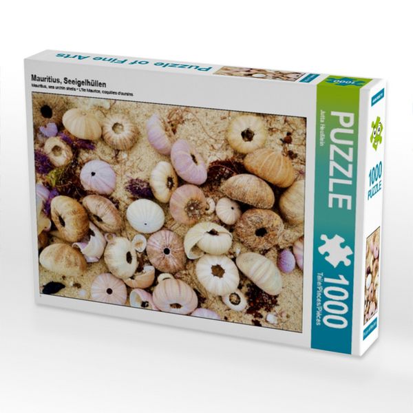 Produktbild: Mauritius, Seeigelh&uuml;llen (Puzzle)