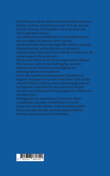 Produktbild: Madagaskar. Ein Segeldrama in dreizehn Akten