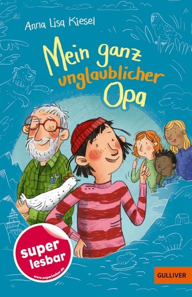 Produktbild: Mein ganz unglaublicher Opa