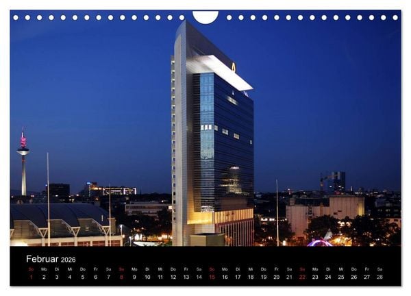 Produktbild: Frankfurt am Main (Wandkalender 2026 DIN A4 quer), CALVENDO Monatskalender