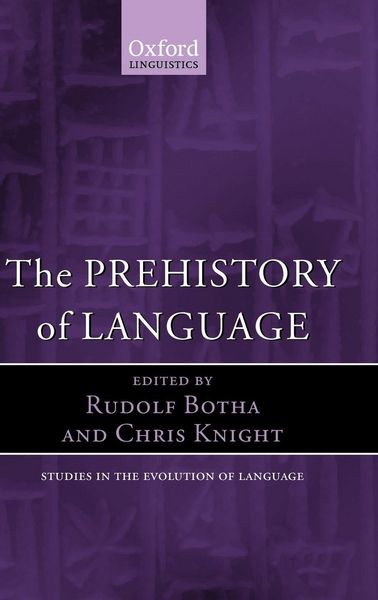 Produktbild: The Prehistory of Language