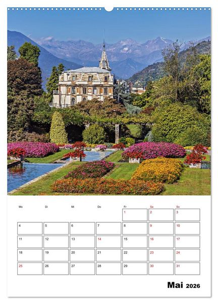 Produktbild: Piemont - Impressionen aus Norditalien (Wandkalender 2026 DIN A2 hoch), CALVENDO Monatskalender