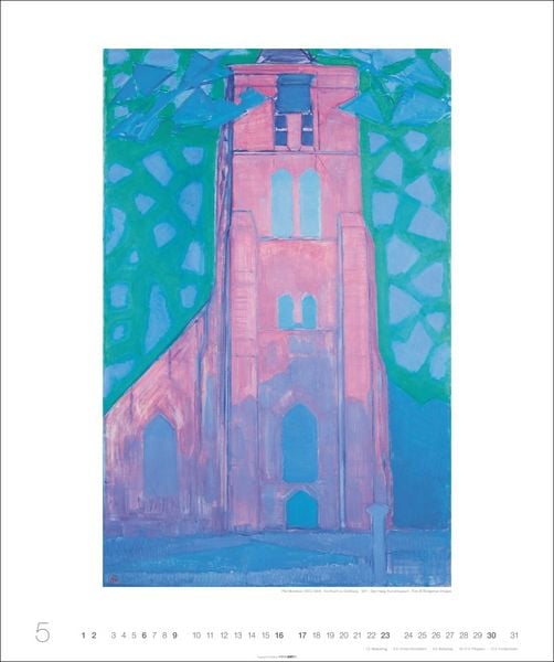 Produktbild: Kunst in Blau Edition 2027