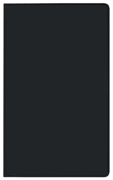 Produktbild: Taschenkalender Pluto geheftet PVC schwarz 2027