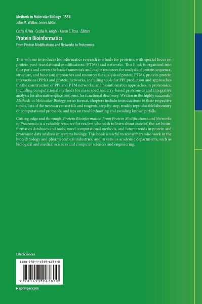Produktbild: Protein Bioinformatics