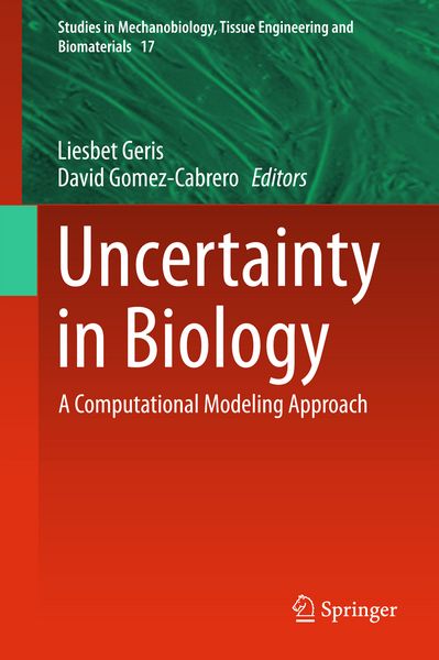 Produktbild: Uncertainty in Biology