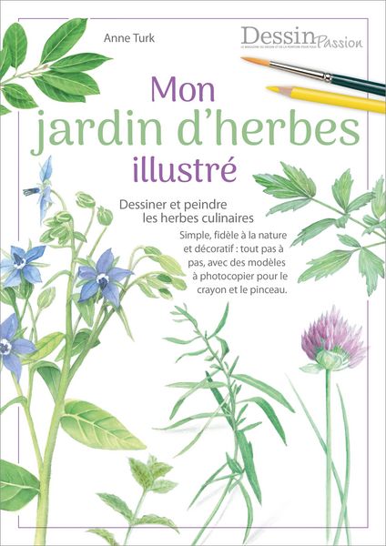 Produktbild: Mon jardin d'herbes illustr&eacute;