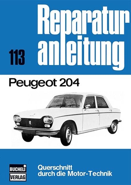 Produktbild: Peugeot 204