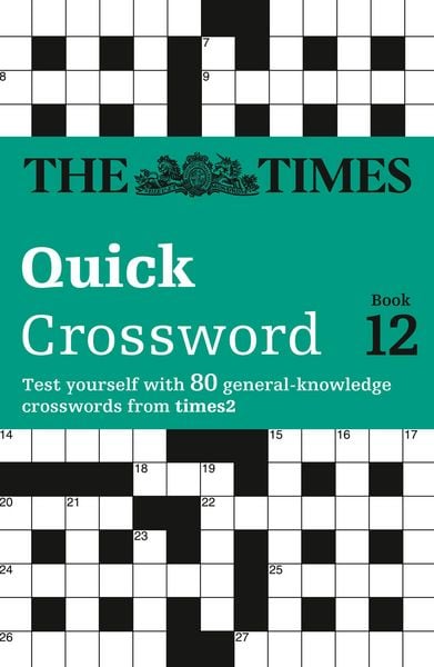 Produktbild: The Times Quick Crossword Book 12