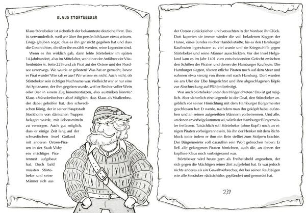 Produktbild: Ich, Captain Hook, und die verfluchte Schatzinsel – Wilde Piraten erzählen