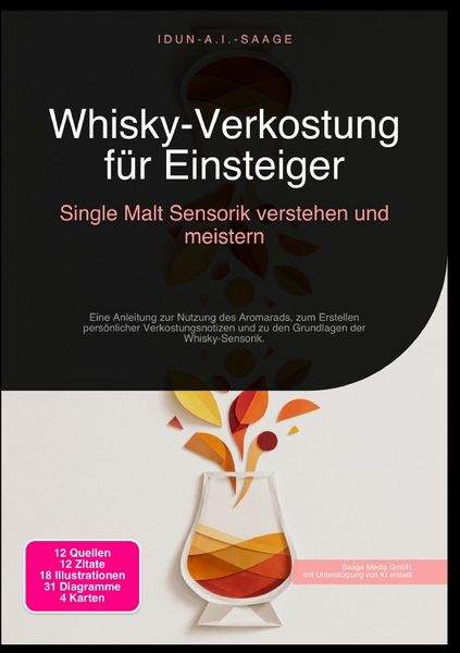 Produktbild: Whisky-Verkostung f&uuml;r Einsteiger: Single Malt Sensorik verstehen und meistern