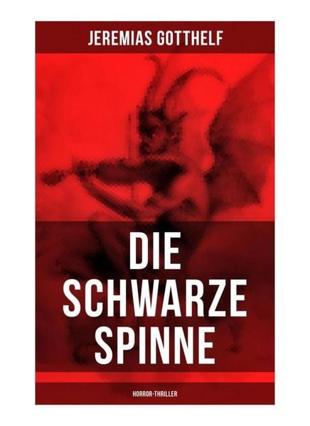 Produktbild: Die schwarze Spinne (Horror-Thriller)