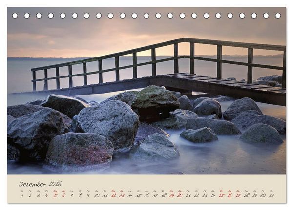 Produktbild: Liebenswertes Travem&uuml;de (Tischkalender 2026 DIN A5 quer), CALVENDO Monatskalender