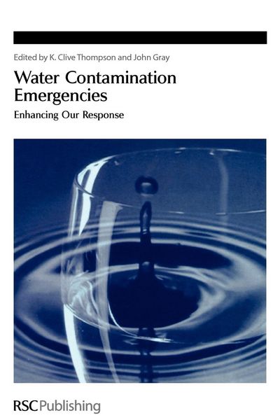 Produktbild: Water Contamination Emergencies