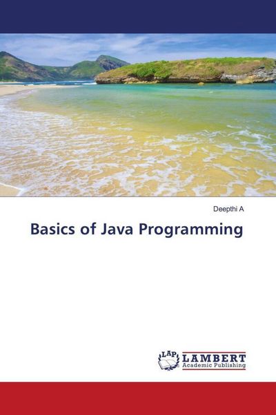 Produktbild: Basics of Java Programming