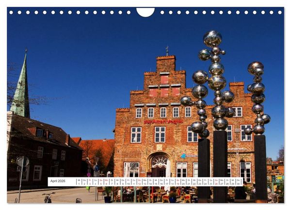 Produktbild: Travem&uuml;nde in der L&uuml;becker Bucht (Wandkalender 2026 DIN A4 quer), CALVENDO Monatskalender