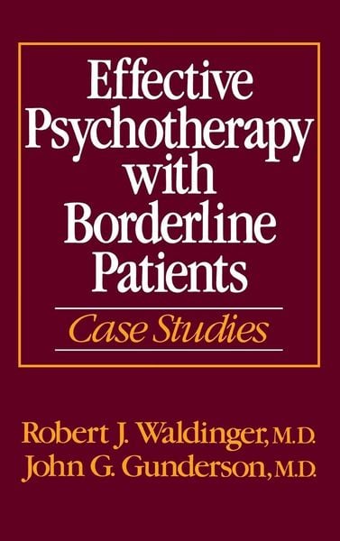 Produktbild: Effective Psychotherapy with Borderline Patients