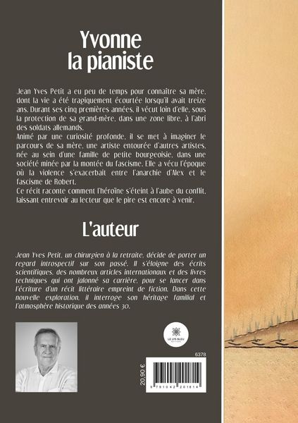 Produktbild: Yves Petit, J: Yvonne la pianiste
