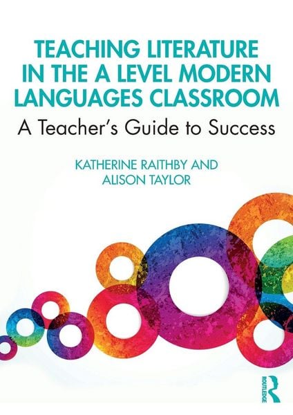 Produktbild: Teaching Literature in the A Level Modern Languages Classroom