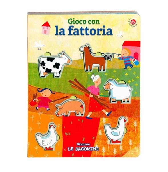 Produktbild: Gioco con la fattoria