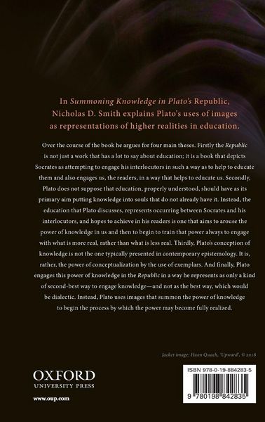 Produktbild: Summoning Knowledge in Plato's Republic