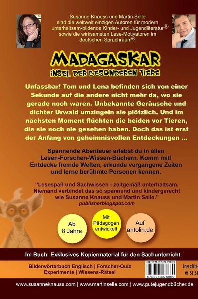 MADAGASKAR - Insel der besonderen Tiere