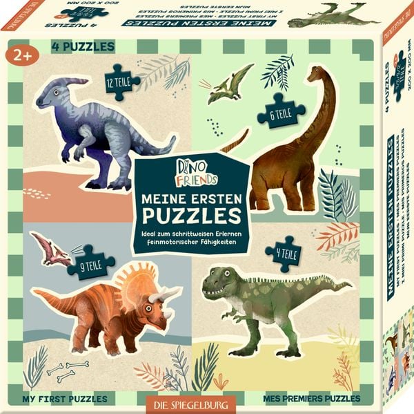 Produktbild: Meine ersten Puzzles - Dino Friends