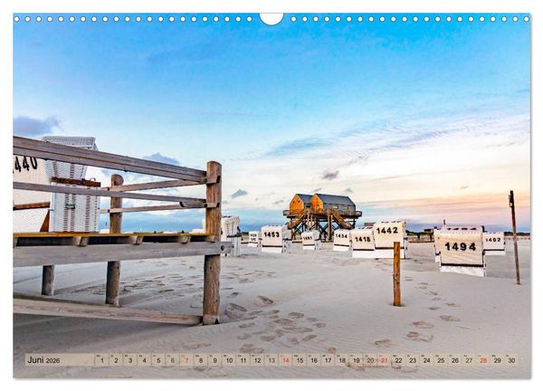 Produktbild: EIDERSTEDT-HIGHLIGHTS (Wandkalender 2026 DIN A3 quer), CALVENDO Monatskalender