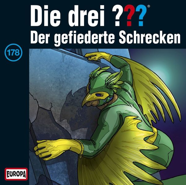 Produktbild: Die drei ??? (178) Der gefiederte Schrecken