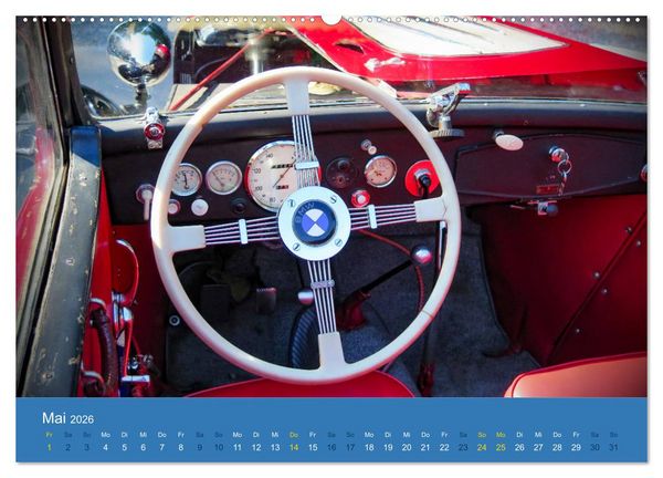 Produktbild: BMW Classics (Wandkalender 2026 DIN A2 quer), CALVENDO Monatskalender