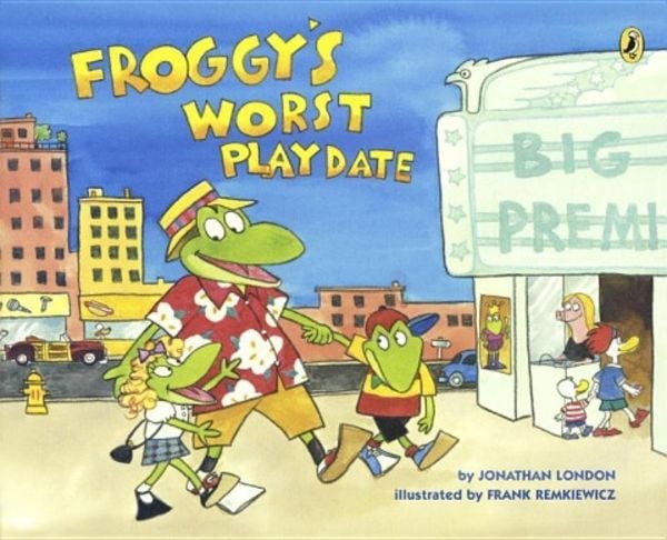 Produktbild: Froggy's Worst Playdate