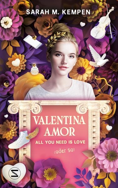 Valentina Amor. All you need is love (oder so), Taschenbuch von Sarah M. Kempen, Schneiderbuch, 9783505151651