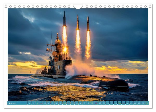 Produktbild: Stille Killer (Wandkalender 2027 DIN A4 quer), CALVENDO Monatskalender