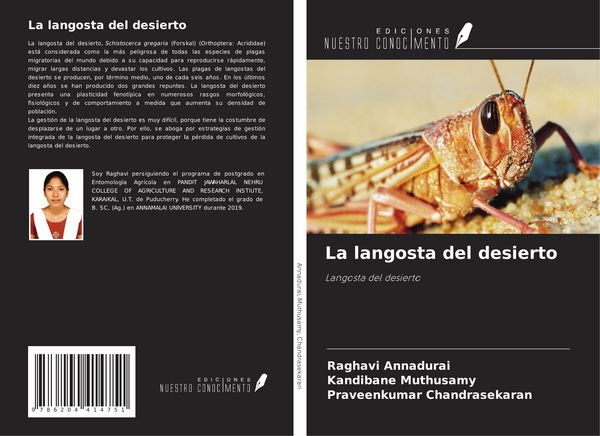 Produktbild: La langosta del desierto