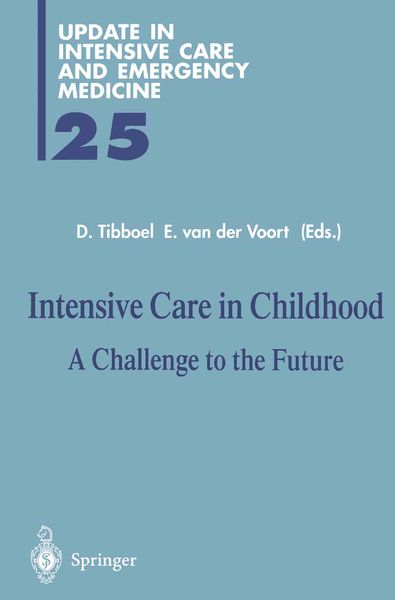 Produktbild: Intensive Care in Childhood