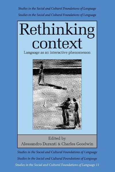 Produktbild: Rethinking Context