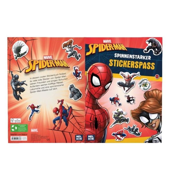 Produktbild: Spider-Man: Spinnenstarker Stickerspa&szlig;