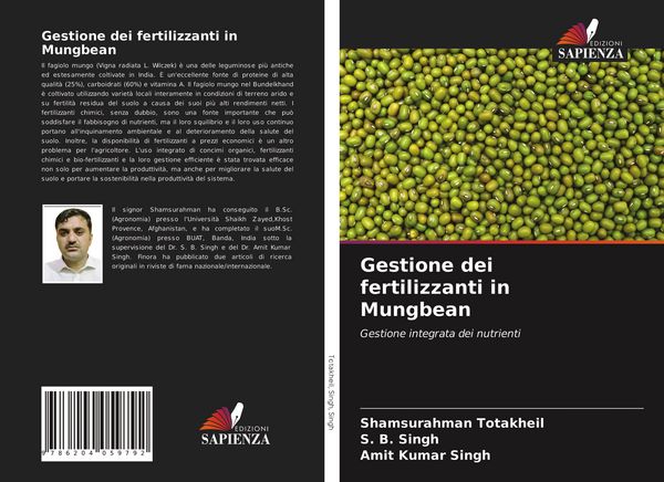 Produktbild: Gestione dei fertilizzanti in Mungbean