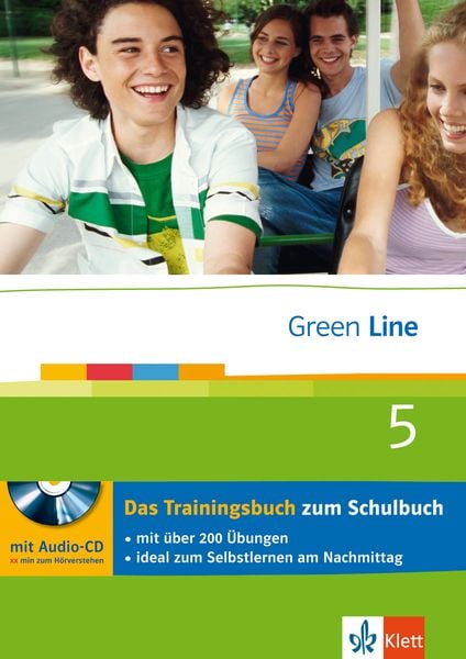 Green Line 5 - Das Trainingsbuch mit Audio-CD